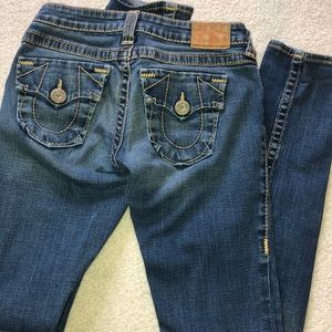 True Religion Julie Big T (size 26)